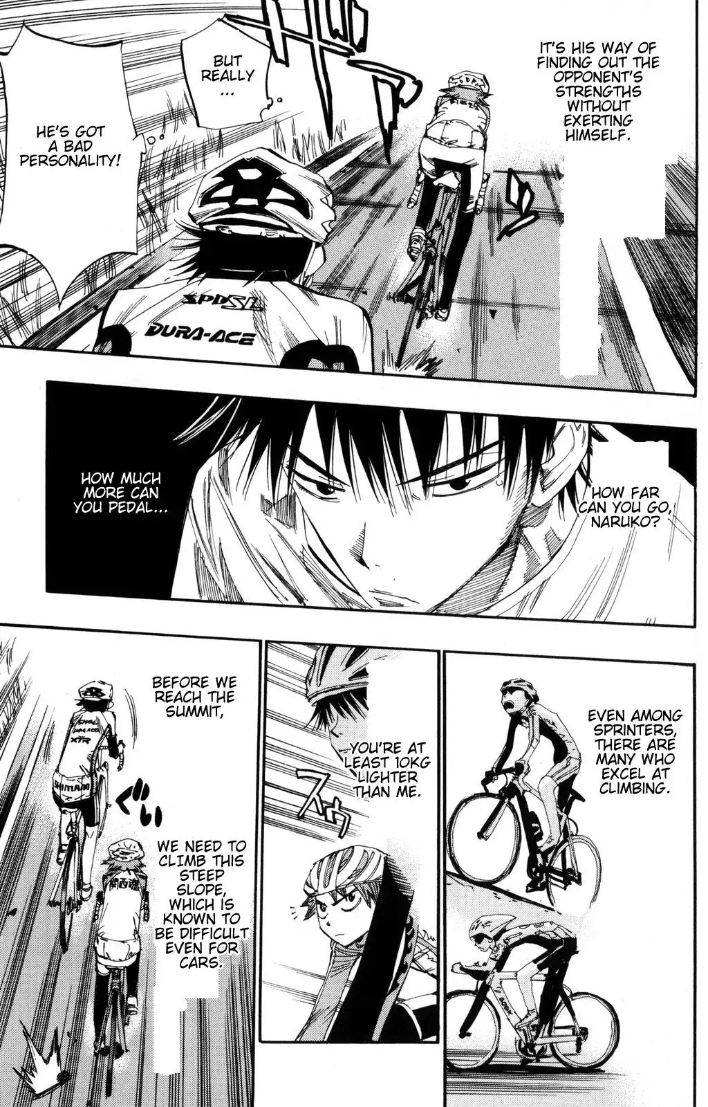 Yowamushi Pedal Chapter 23 9